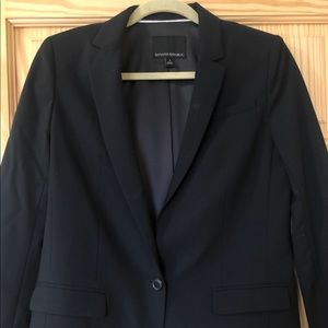 Banana Republic Black Blazer